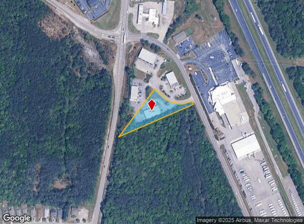 101 Airport Commons Dr, Calera, AL Parcel Map