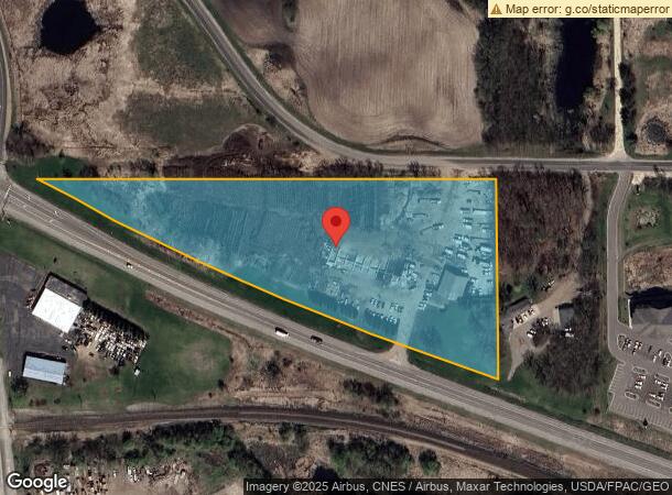  2402 Highway 55, Hamel, MN Parcel Map