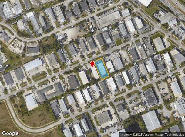  3180 Se Dominica Ter, Stuart, FL Parcel Map