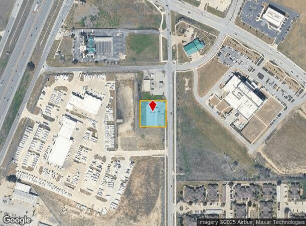 210 Fm 2001, Buda, TX Parcel Map