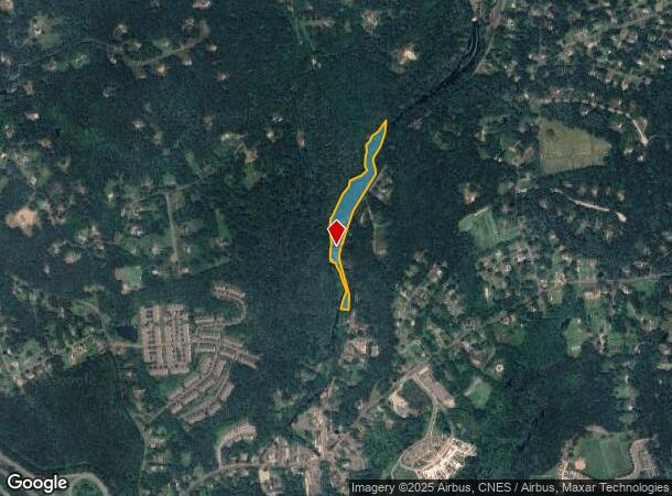 27 Glen Rd, Sandy Hook, CT Parcel Map