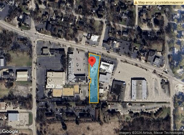  203 E State Rd, Island Lake, IL Parcel Map