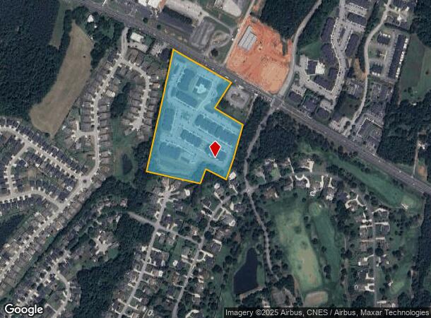150 Old Reidville Rd, Duncan, SC Parcel Map