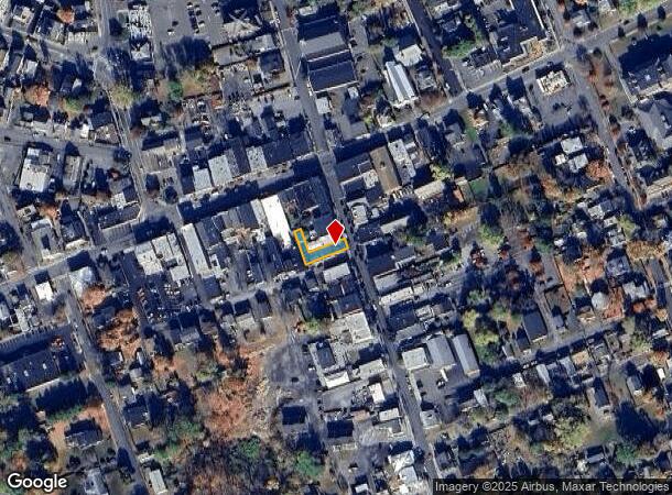 92 Partition St, Saugerties, NY Parcel Map