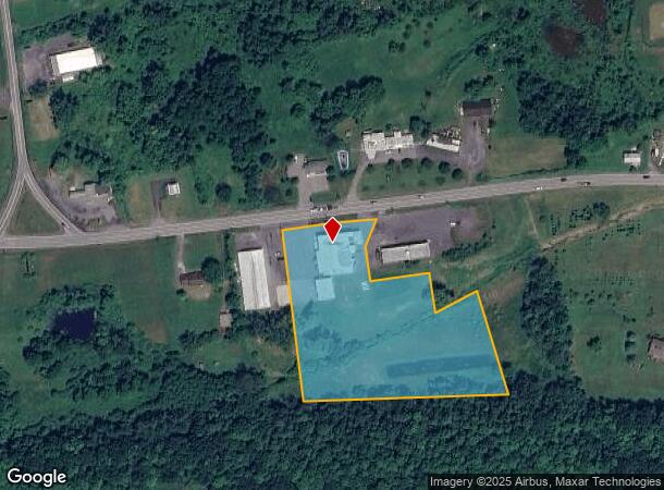 2930 State Route 7, Howes Cave, NY Parcel Map