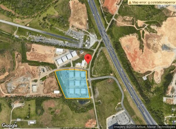  595 Scruggs Rd, Ringgold, GA Parcel Map