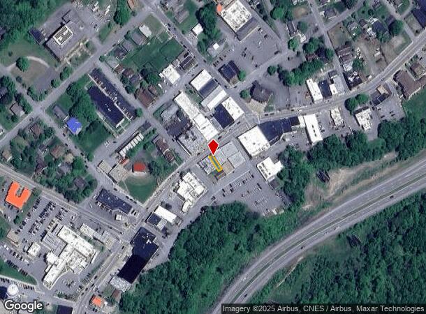 127 Main St W, Oak Hill, WV Parcel Map