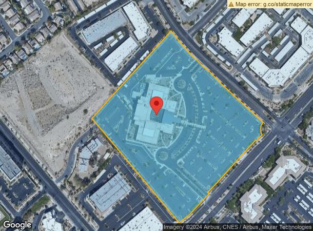  9911 N Covington Cross Dr, Las Vegas, NV Parcel Map