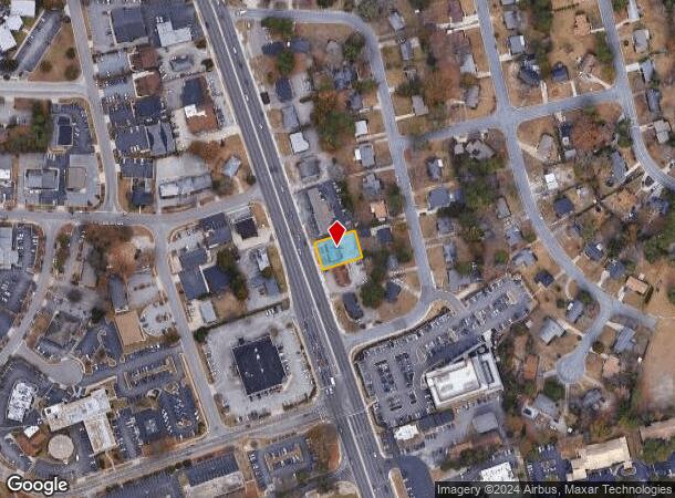  517 Owen Dr, Fayetteville, NC Parcel Map