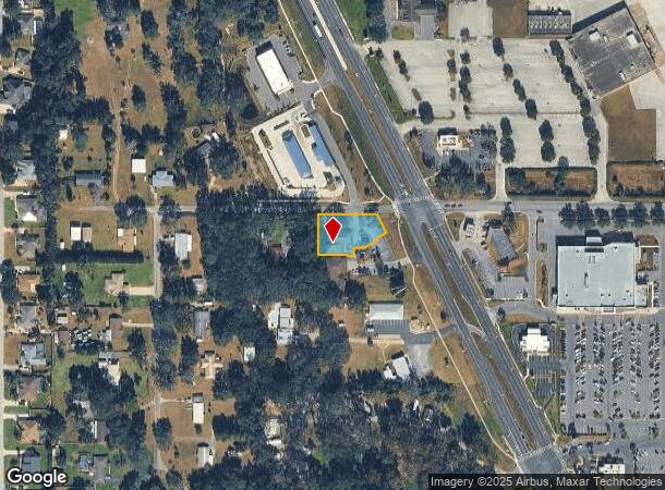 10250 Se Us Highway 441, Belleview, FL Parcel Map