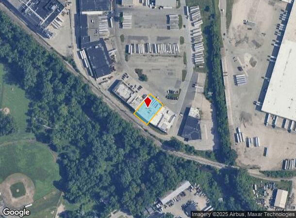  1311 Terminal Cres Sw, Grand Rapids, MI Parcel Map