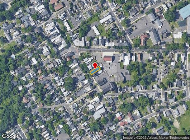  321 Farnsworth Ave, Bordentown, NJ Parcel Map