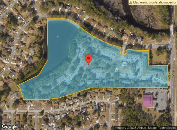  11050 Harts Rd, Jacksonville, FL Parcel Map