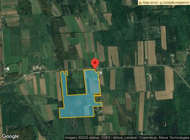  3011 Pompey Center Rd, Manlius, NY Parcel Map