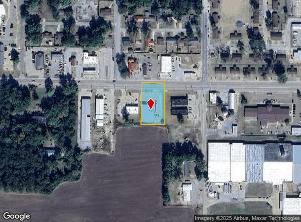  517 W Keiser Ave, Osceola, AR Parcel Map