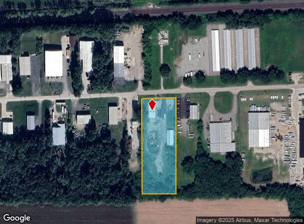  1251 3Rd St, Osceola, IN Parcel Map