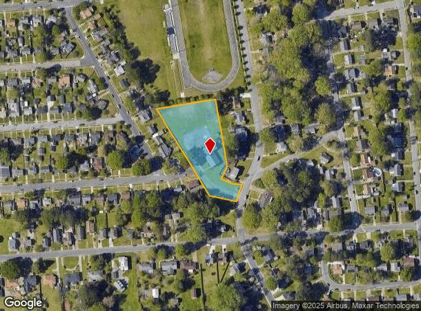  2526 Rodgers St, Chesapeake, VA Parcel Map