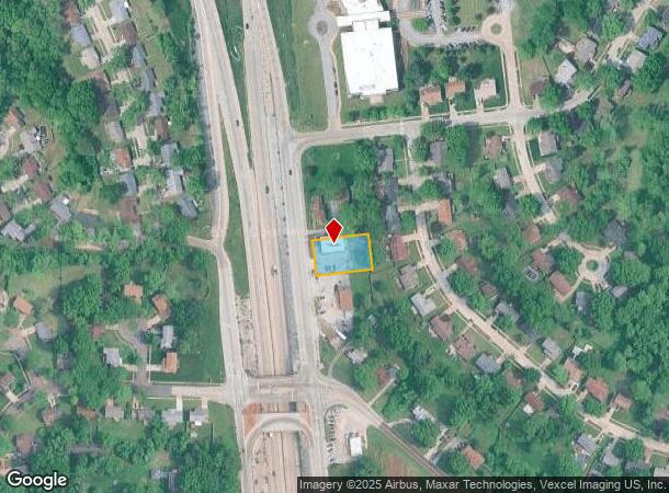  12606 Lusher Rd, Florissant, MO Parcel Map