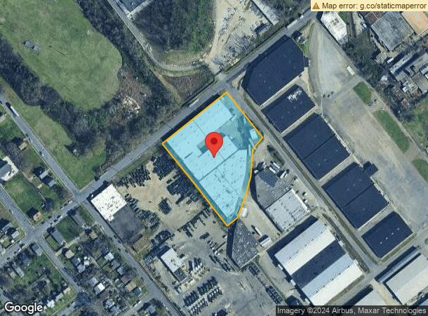  1200 Dinwiddie Ave, Richmond, VA Parcel Map