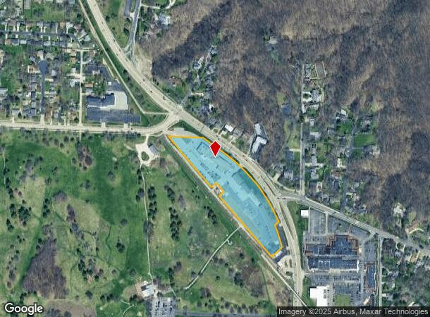 6035 N Knoxville Ave, Peoria, IL Parcel Map