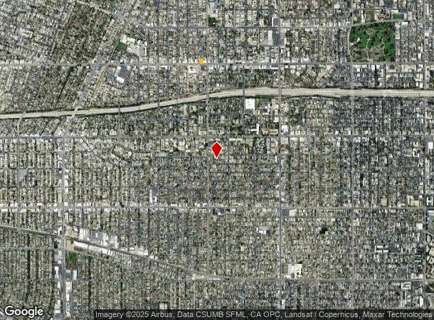  2523 W Washington Blvd, Los Angeles, CA Parcel Map