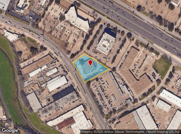  2780 Irving Blvd, Dallas, TX Parcel Map