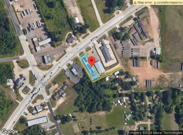  4619 S Lake Dr, Texarkana, TX Parcel Map