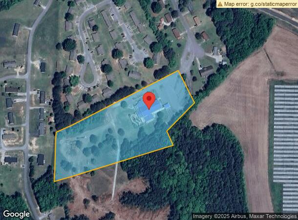  192 Hilltop Dr, Garysburg, NC Parcel Map