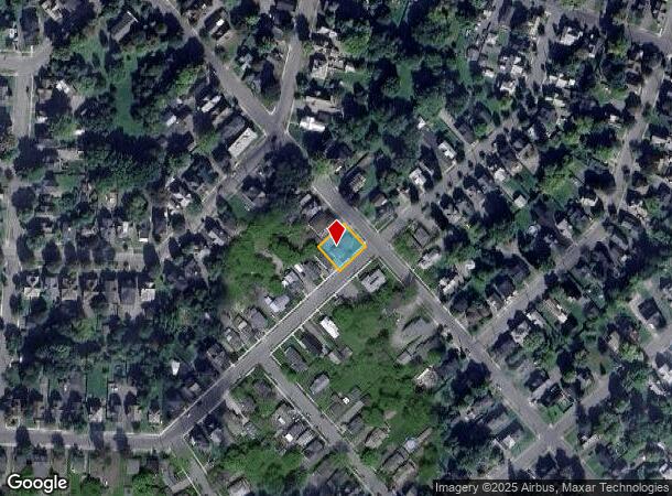624 Franklin St, Watertown, NY Parcel Map