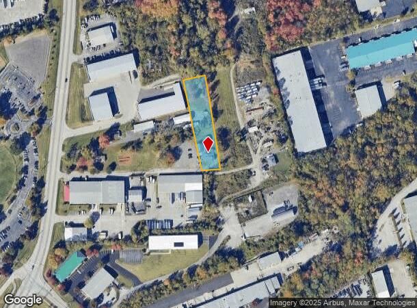 10801 Locust Rd, Louisville, KY Parcel Map