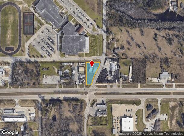  10671 Highway 242, Conroe, TX Parcel Map