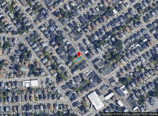  646 Dexter St, Central Falls, RI Parcel Map