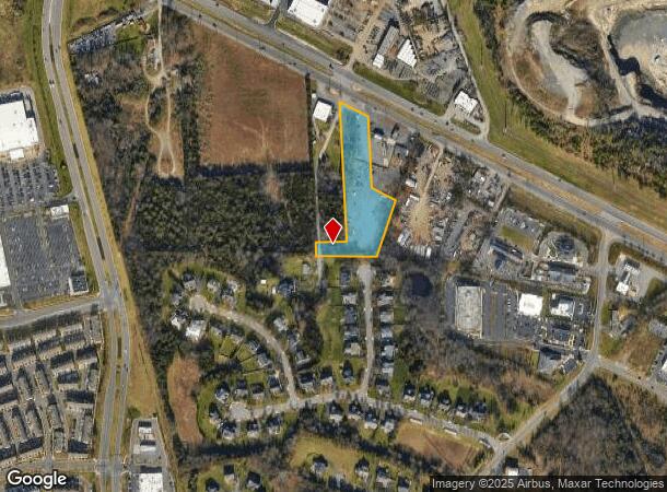  43055 Little River Tpke, Chantilly, VA Parcel Map