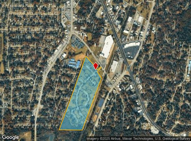  2001 Torch Hill Rd, Columbus, GA Parcel Map