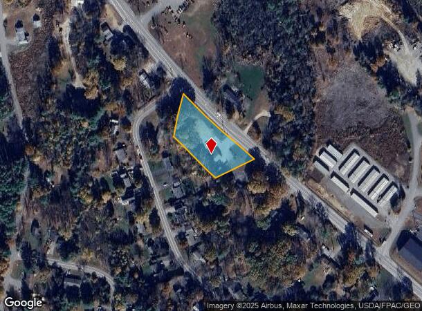 380 Lewiston Rd, Topsham, ME Parcel Map