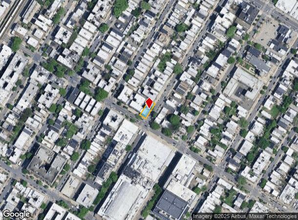  3286 35Th St, Astoria, NY Parcel Map