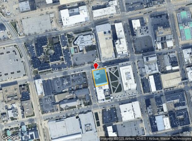 229 W Berry St, Fort Wayne, IN Parcel Map