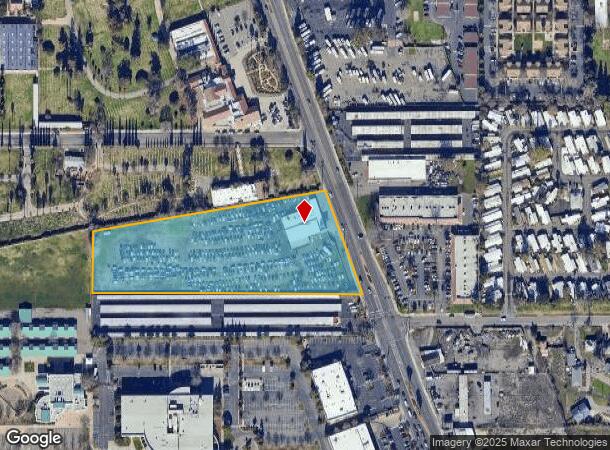  6226 Stockton Blvd, Sacramento, CA Parcel Map