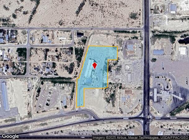  2801 N State Highway 18, Fort Stockton, TX Parcel Map