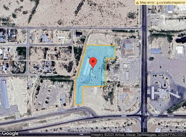 836 W Interstate 10, Fort Stockton, TX Parcel Map