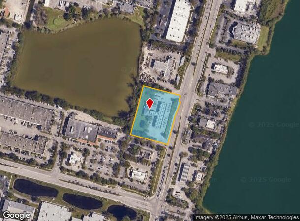 2855 Davie Rd, Davie, FL Parcel Map