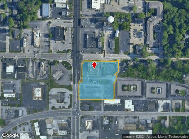  4801 Lincoln Ave, Evansville, IN Parcel Map