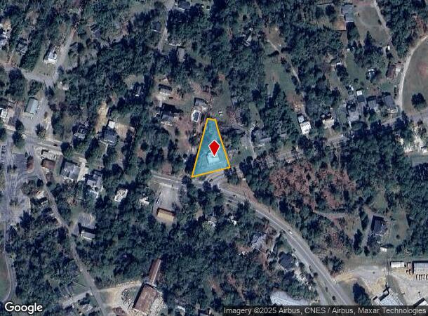 711 Main St, Edgefield, SC Parcel Map
