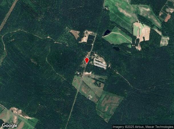 35298 E Line Rd, Willards, MD Parcel Map