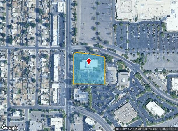  6000 Uptown Blvd Ne, Albuquerque, NM Parcel Map