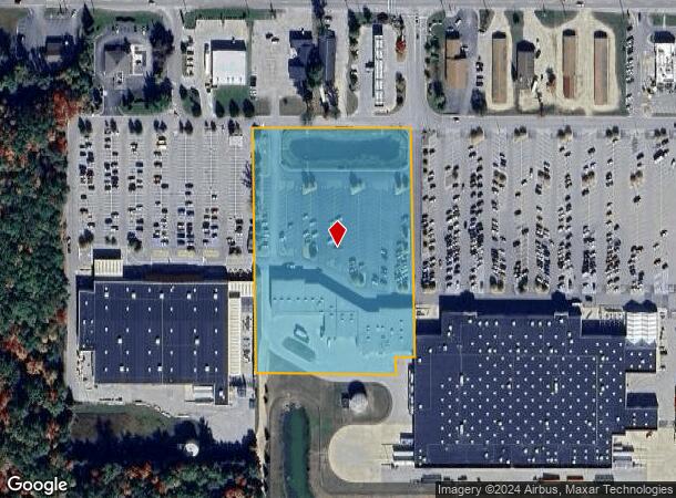  2131 W Houghton Lake Dr, Houghton Lake, MI Parcel Map