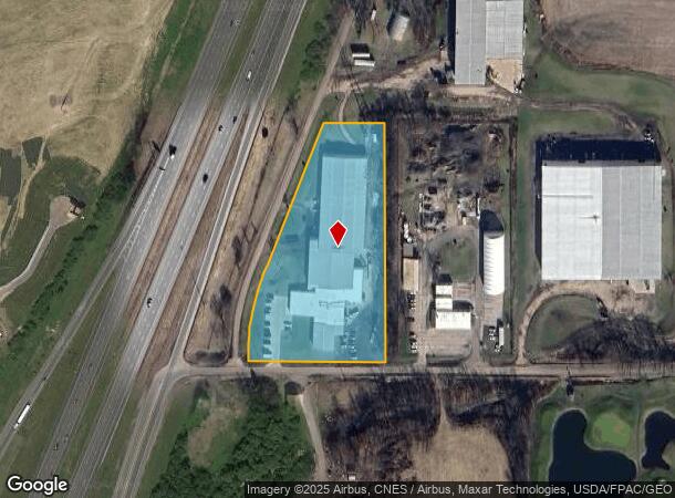  844 Kochheiser Rd, Mansfield, OH Parcel Map