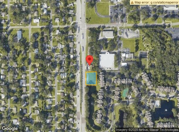  1006 N Park Rd, Plant City, FL Parcel Map