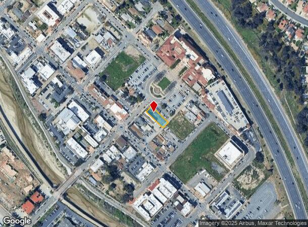 41950 Main St, Temecula, CA Parcel Map