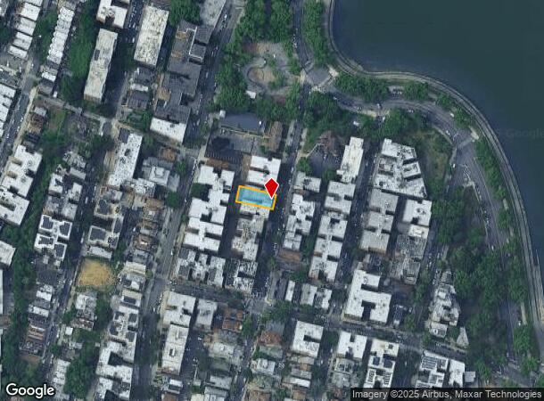  2849 Webb Ave, Bronx, NY Parcel Map